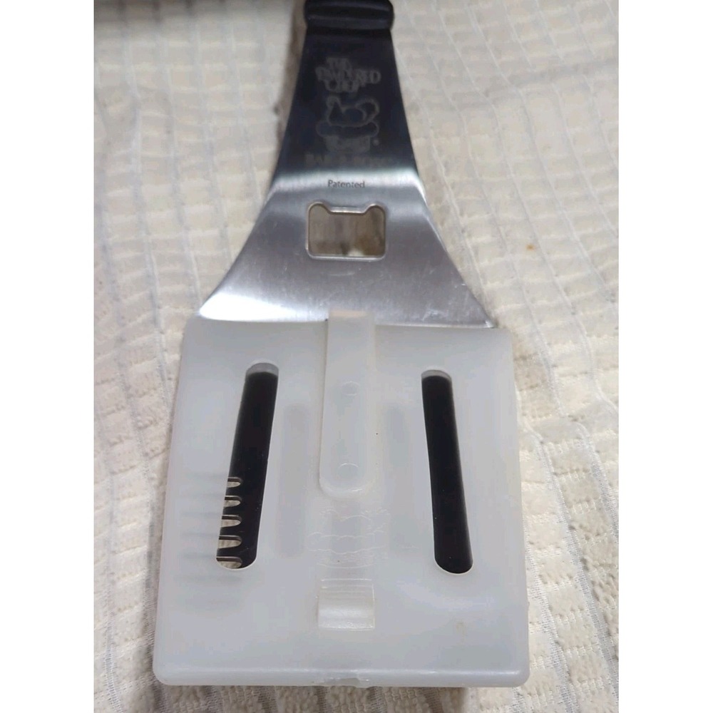 Pampered Chef Bar-B-Boss Spatula BBQ Grilling Multi Tool 17.5" with Cover